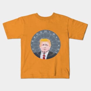 Pretty In Peach by Calm1 Kids T-Shirt